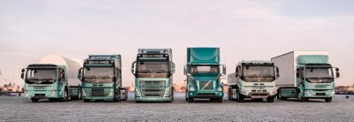 Volvo trucks start dit jaar verkoop complete range zware elektrische trucks