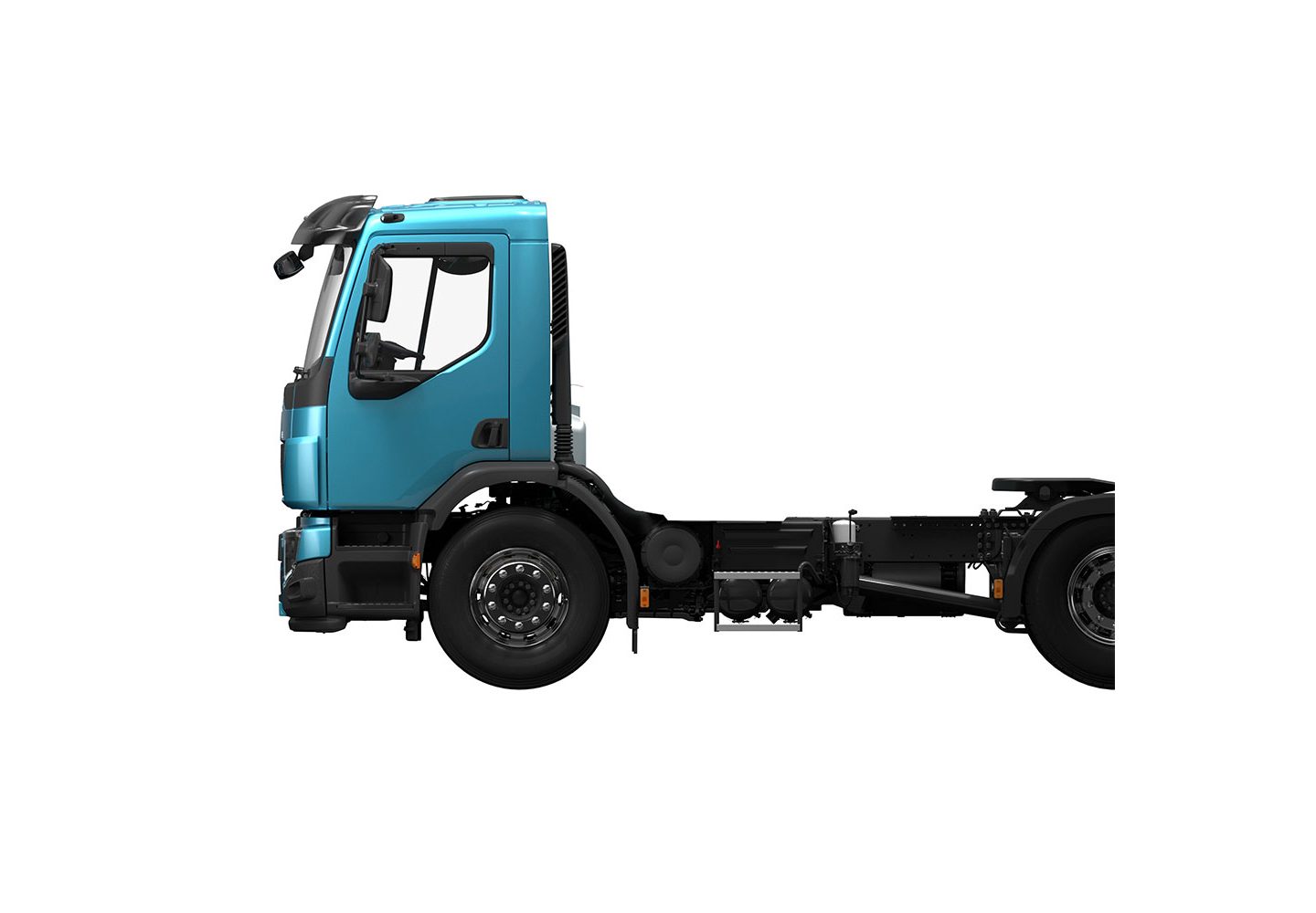 „Volvo FE“ dieninė kabina