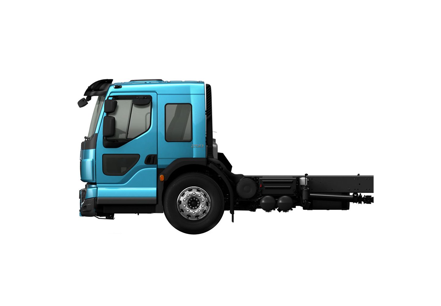 „Volvo FE“ žemo įlipimo „Felec“ kabina