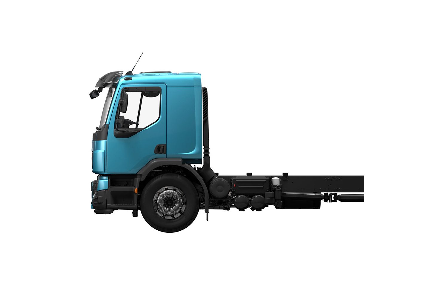 „Volvo FE“ miegamoji kabina