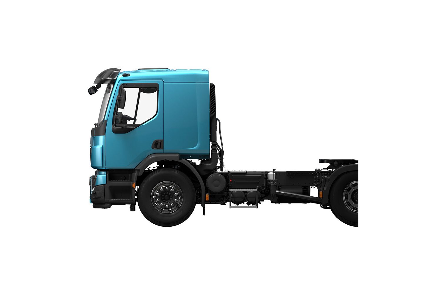 „Volvo FE“ miegamoji kabina