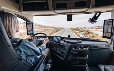 Vožnja na otvorenoj cesti i sustav nadzora s kamerama