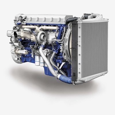 Дизельные двигатели Volvo FH
