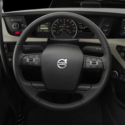 Представляем динамическое рулевое управление Volvo 