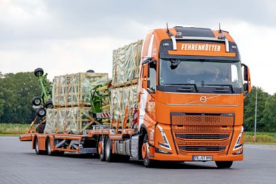 Fehrenkötter Test Lkw