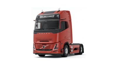 Volvo Fh Aero Electric in Agra Red
