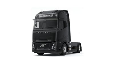 Volvo FH Aero Electric in Congor Black farbe