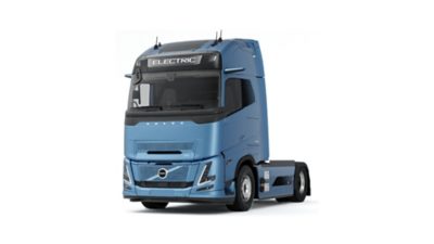 Volvo FH Aero Electric in Gemini Blue farbe