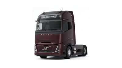 Volvo FH Aero Electric in Morello Strom farbe