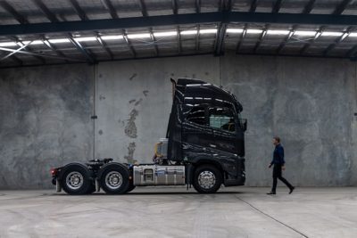 Volvo FH16 780 built in Australia