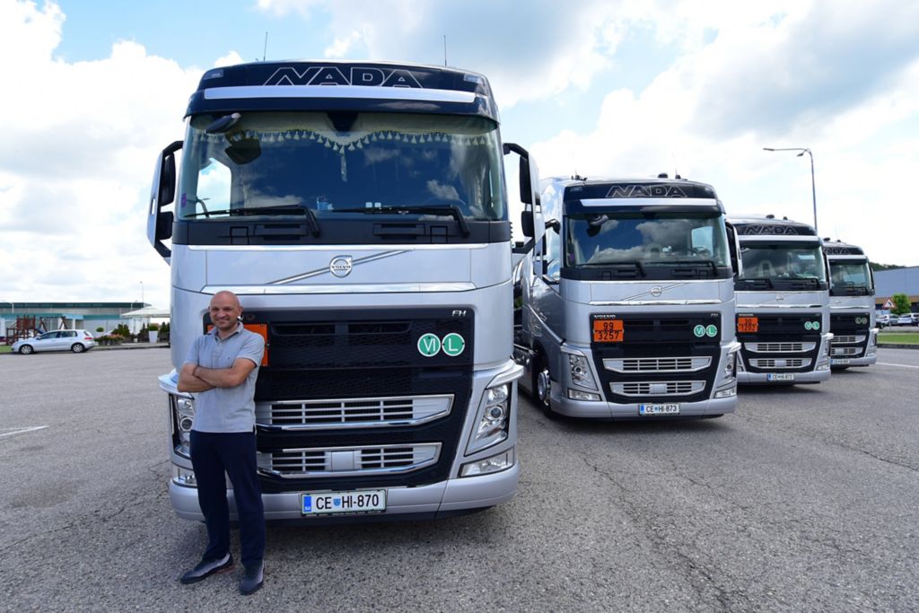 Volvo FH500 I-Save troši pet litara manje nego drugi kamioni