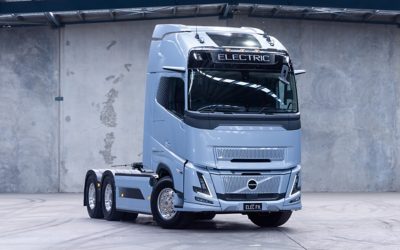 Volvo FH Aero Electric