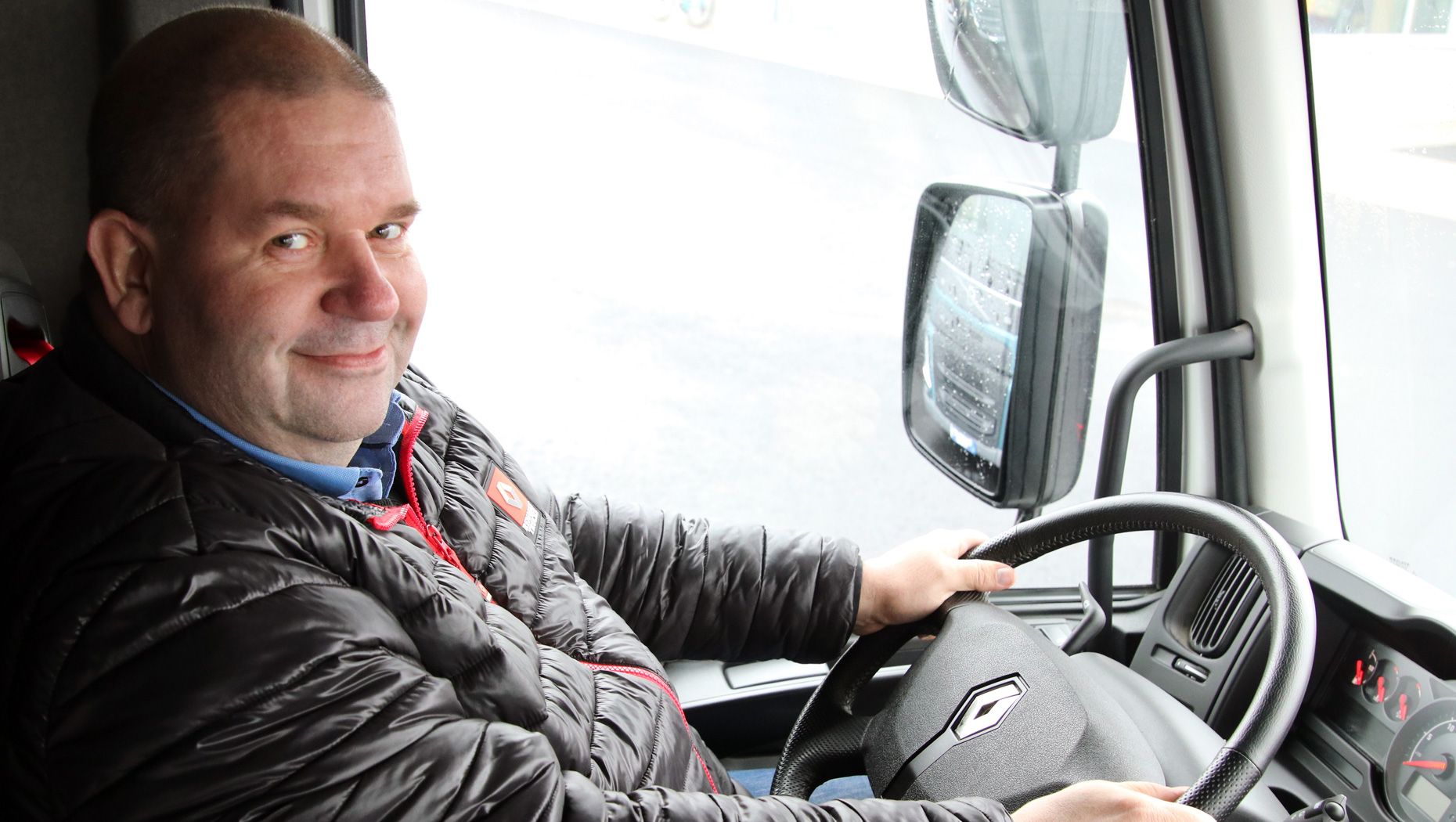 Arto Matinlassi on Volvo Truck Center Tampereen uusi Renault Trucks -myyjä