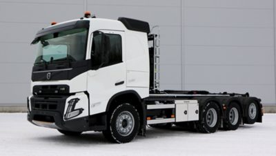 Volvo Hook Pro - Volvo FMX540 8x4 Multilift