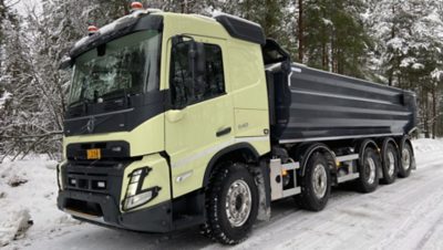 Volvo X Pro - Volvo FMX540 10x4 Kome lava