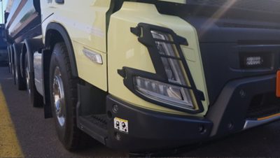 Volvo X Pro - Volvo FMX540 10x4 Kome lava