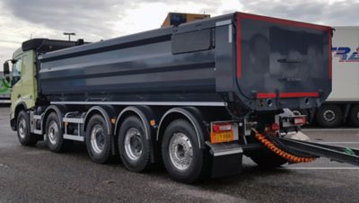 Volvo X Pro - Volvo FMX540 10x4 Kome lava