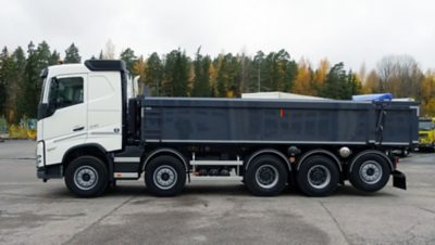 Volvo X Pro – Volvo FH540 FST-PAR Elg lava