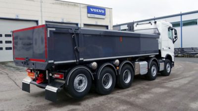 Volvo X Pro – Volvo FH540 FST-PAR Elg lava