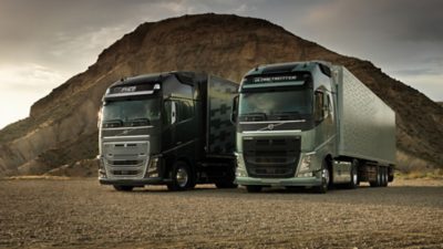 Ostetaan käytettyjä Volvo ja Renault kuorma-autoja