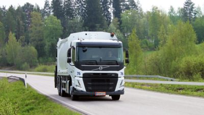 Urbaserin uuden mallin Volvo FM