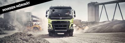 Volvo Trucks Mansen Mörinät 2022