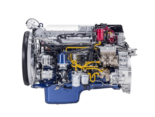 Kaasukäyttöinen voimansiirto perustuu Volvo FH:ssa käytettyyn maineikkaaseen moottoriteknologiaan.