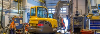  Wetteri Power Volvo CE maansiirtokoneiden huolto ja korjaamo