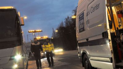 Täyden palvelun linja-autokorjaamo