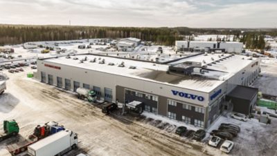 Volvo Truck Center Turku