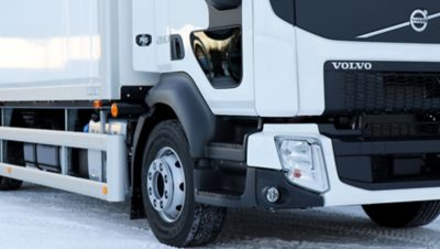 Volvo City pro FL edestä