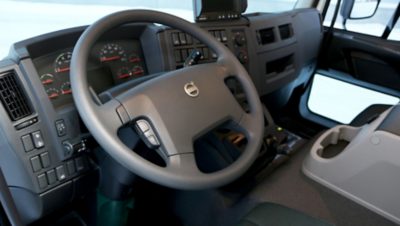 Volvo City Pro FL sisältä