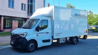 Volvo Truck Rental - vuokraa pakettiauto