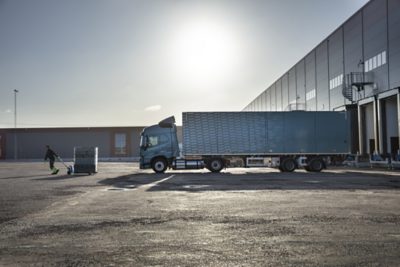 Volvo FM LNG kuorma-auto