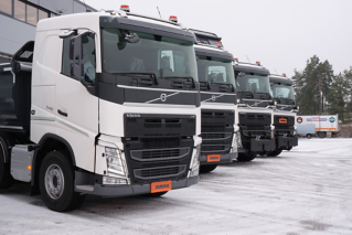 Volvo Trucks on valmistanut suoraan ajoon valmiita konseptiautoja jo 500. kappaleen verran.
