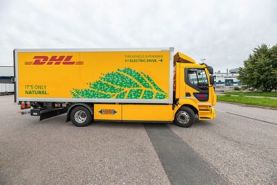 Volvo Trucks FL Electric sähkökuorma-auto - Storemen Logistics Oy