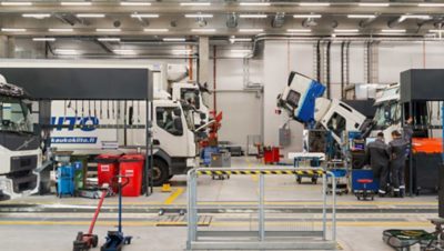 Volvo Truck Center Vantaa