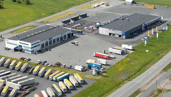 Volvo Truck Center Forssa