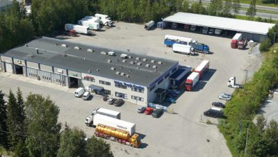 Volvo Truck Center Kuopio Mestarinkatu