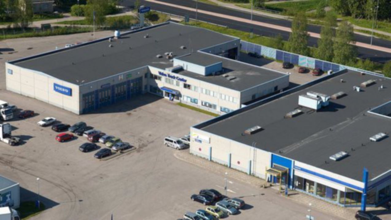 Volvo Truck Center Lahti