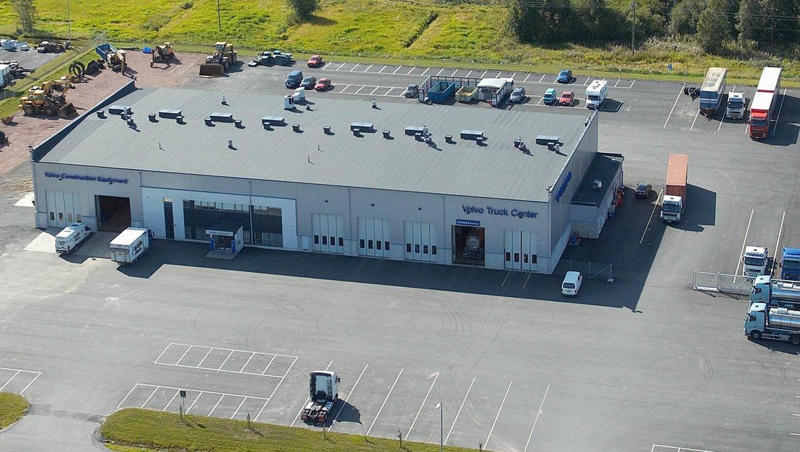 Volvo Truck Center Pori 