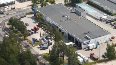 Volvo Truck Center Porvoo