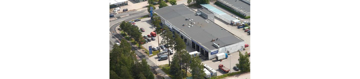 VOLVO TRUCK CENTER PORVOO