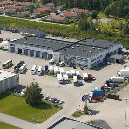 Volvo Truck Center Tampere