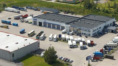 Volvo Truck Center Tampere