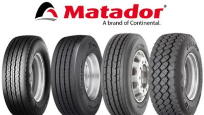 Matador perävaunurenkaat