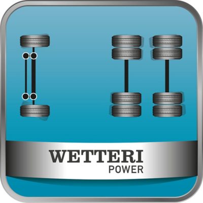 Wetteri Power Akseleiden suuntaus