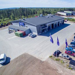 Kuorma-automyynti, -huolto ja -korjaamo Rovaniemellä