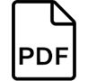 Icône – PDF