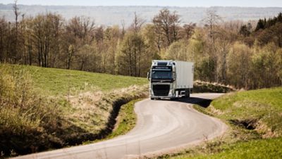 Volvo FH finance countryside